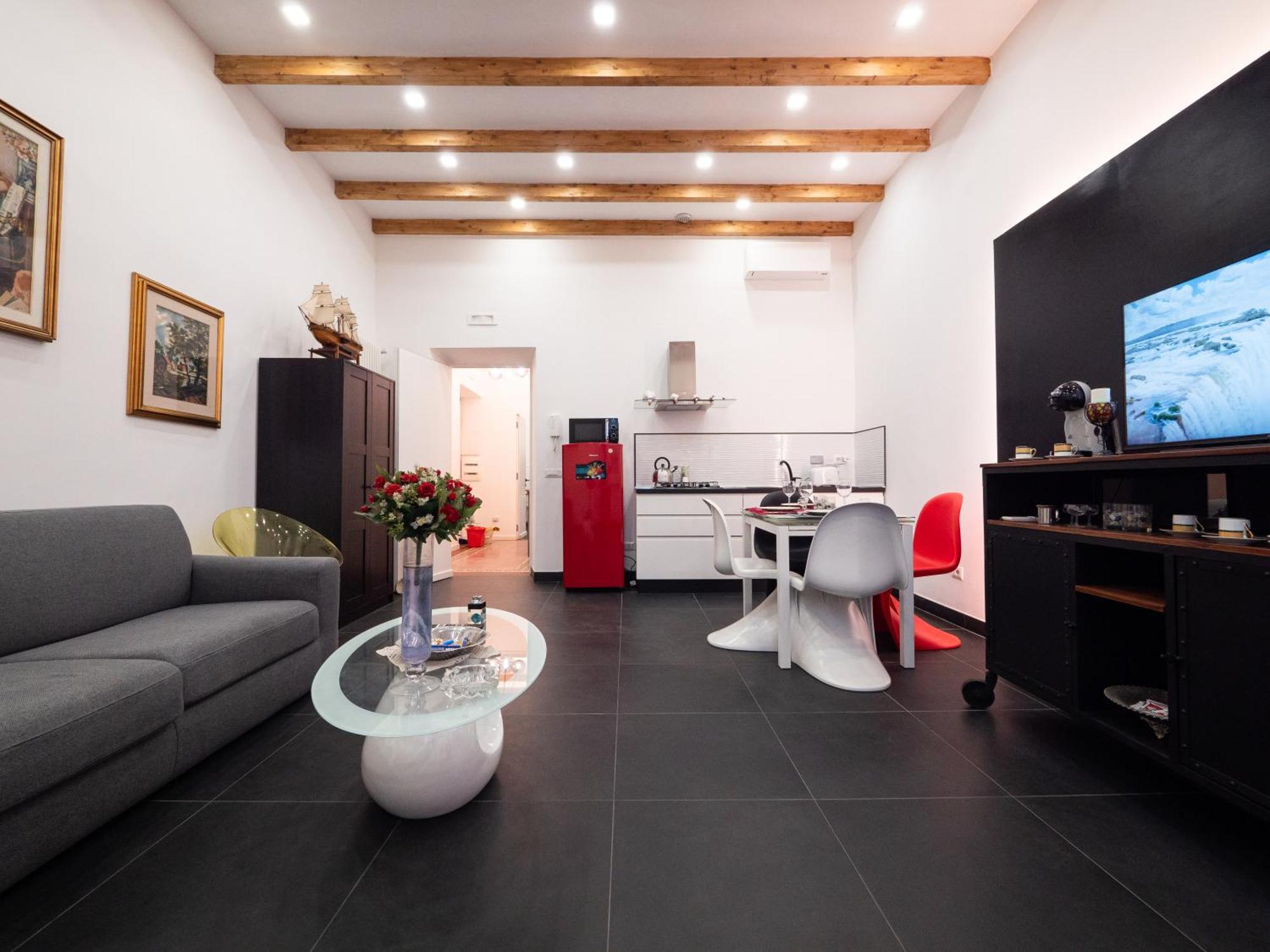 Conte Green House - 2 Apartments Roma Exterior foto