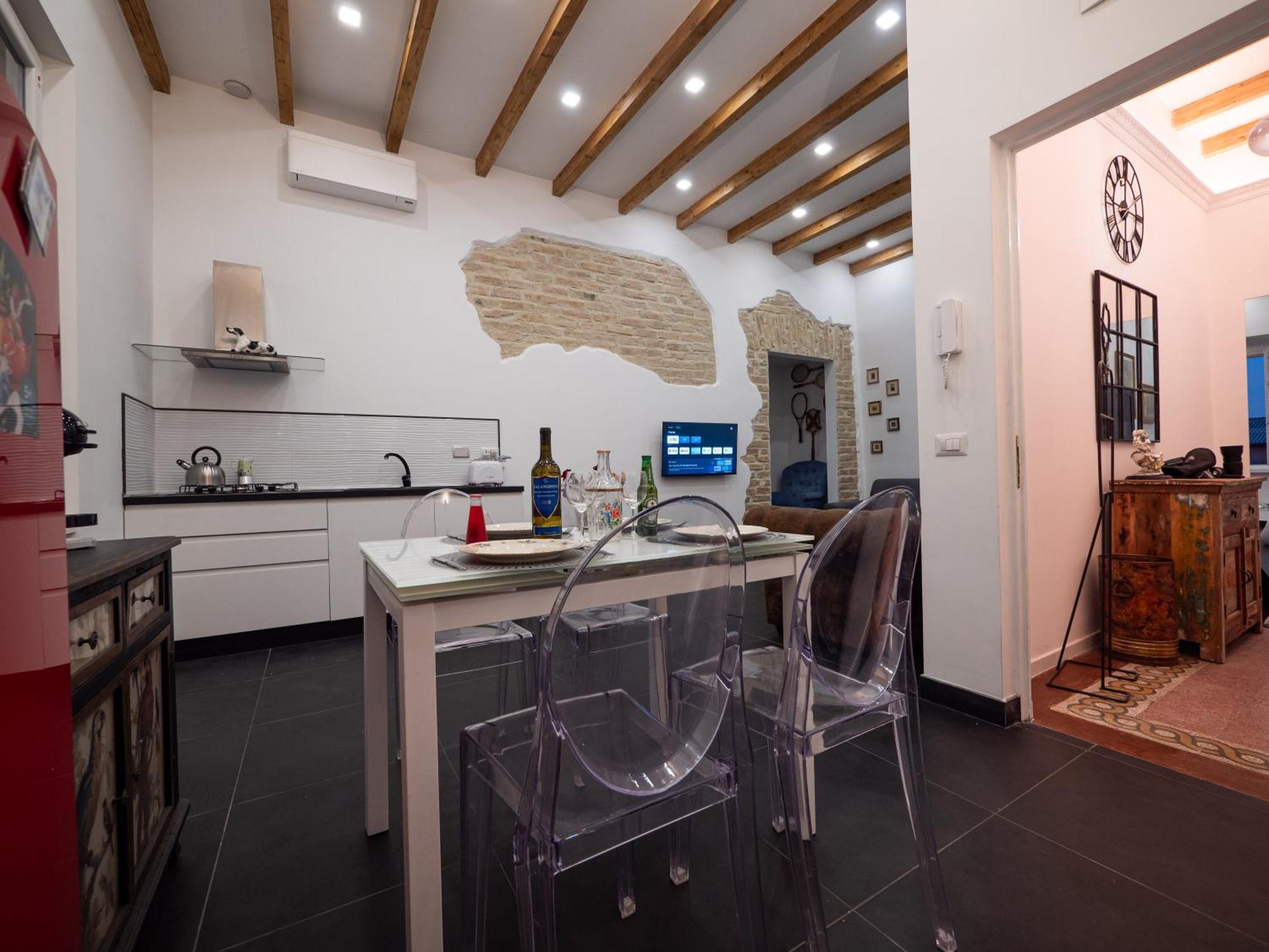 Conte Green House - 2 Apartments Roma Exterior foto