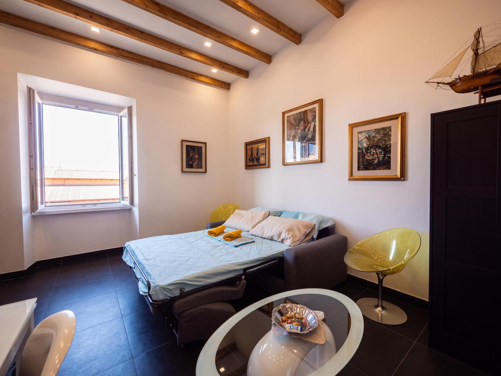 Conte Green House - 2 Apartments Roma Exterior foto